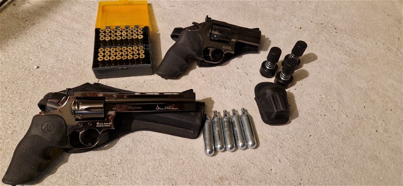 Image 1 for ASG Dan Wesson revolvers