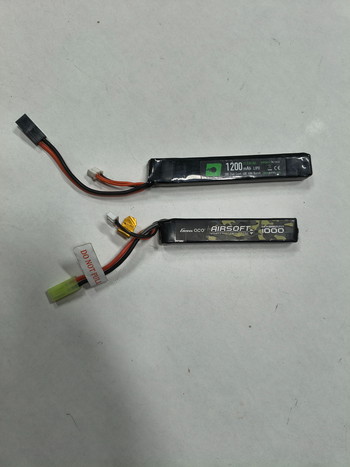 Image 2 for Diverse 7.4 en 11.1 lipos