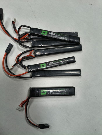 Afbeelding 3 van Diverse 7.4 en 11.1 lipos