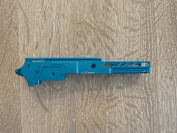 Image 3 for DR. BLACK CNC ALUMINUM 3.9 HI-CAPA FRAME AQUA