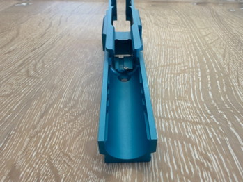 Image 4 for DR. BLACK CNC ALUMINUM 3.9 HI-CAPA FRAME AQUA