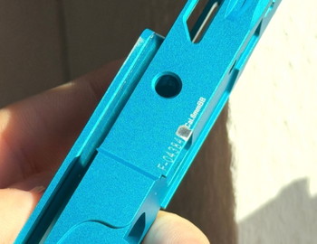 Image 5 for DR. BLACK CNC ALUMINUM 3.9 HI-CAPA FRAME AQUA