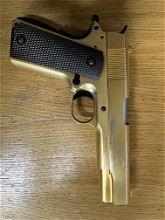 Image for WE gas blowback gold 1911