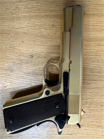 Image 2 for WE gas blowback gold 1911