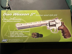 Image for Dan Wesson 8 revolver