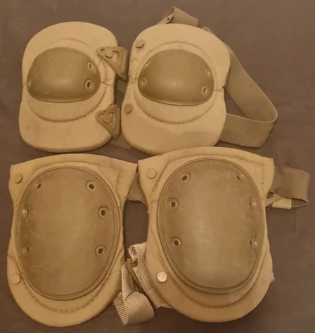 Afbeelding 1 van Airsoft knie en elleboog berschermers - Alta