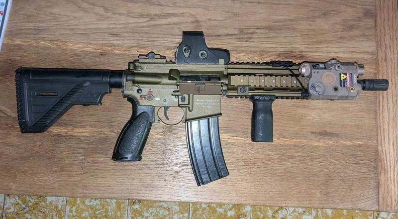 Afbeelding 1 van hk 416 umarex/vfc gbbr