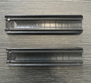 Immagine 2 di Original 2x KAC Knights Armament Picatinny Handguard Rail Cover 11 rib AR15