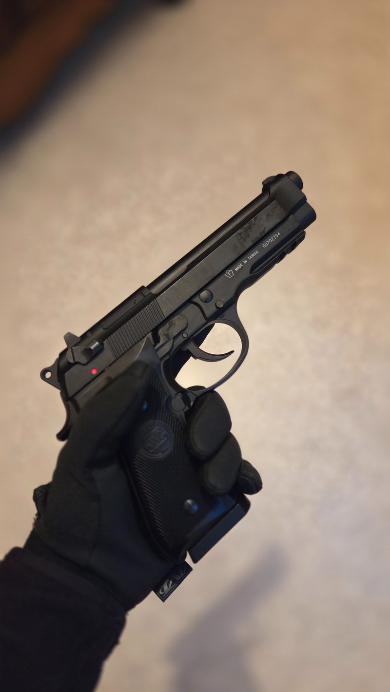 Afbeelding 1 van Beretta M9A1 Blowback CO2 by KWC