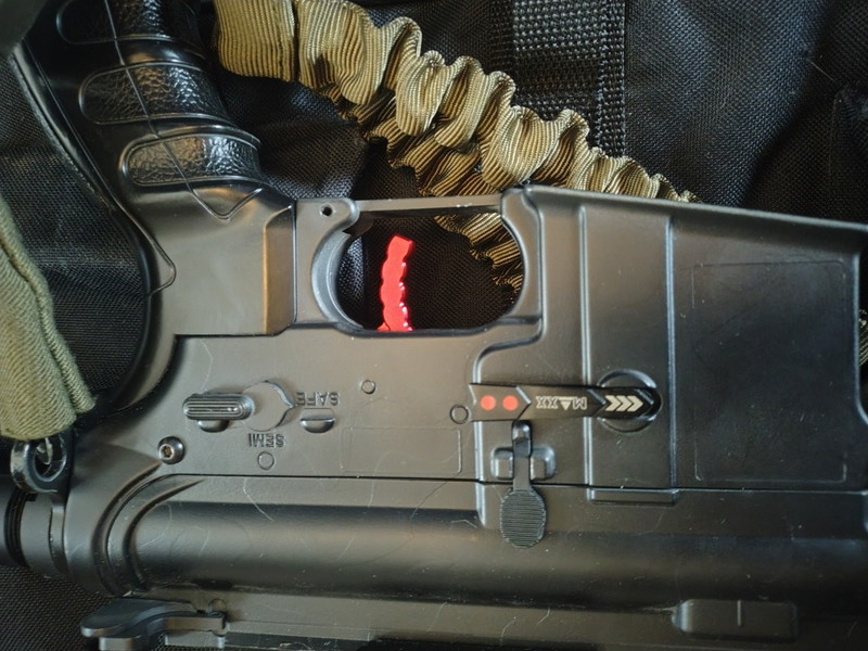 Image 1 for M4 met titan gate en accessoires