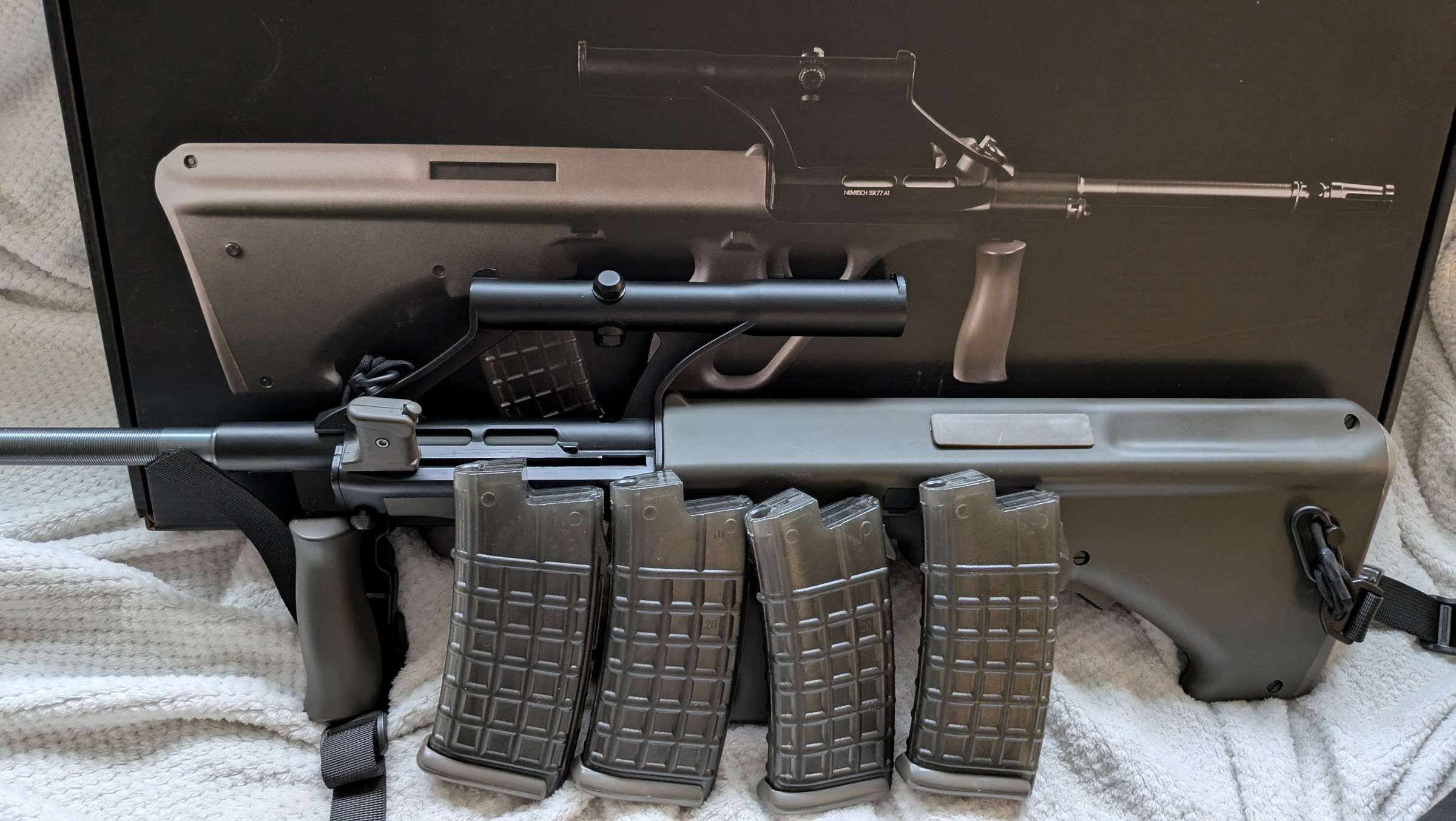 Ssr77 SSR77 A1 - Airsoft Bazaar