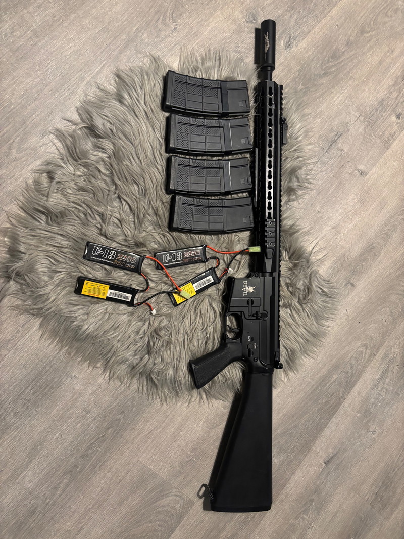 Image 1 for ASG M15 DEVIL SPR 14,5 INCH KEYMOD