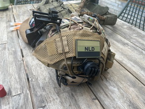 Afbeelding van Complete multicam helm