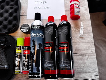 Bild 2 für Army Armament R601 Witcher GBB