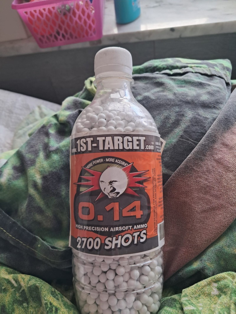 Bild 1 für bio Bbs verschillende gewichten van 0.12tot 0.36g