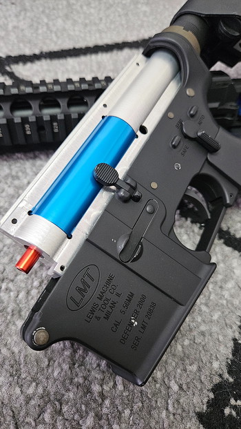 Imagen 5 de G&P LMT Defender 2000 full custom Titan+ Retro Arma Gear box