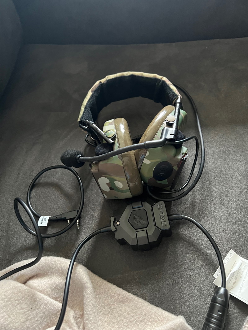 Imagen 1 de Z-Tactical Comtac II active hearing protection - MultiCam