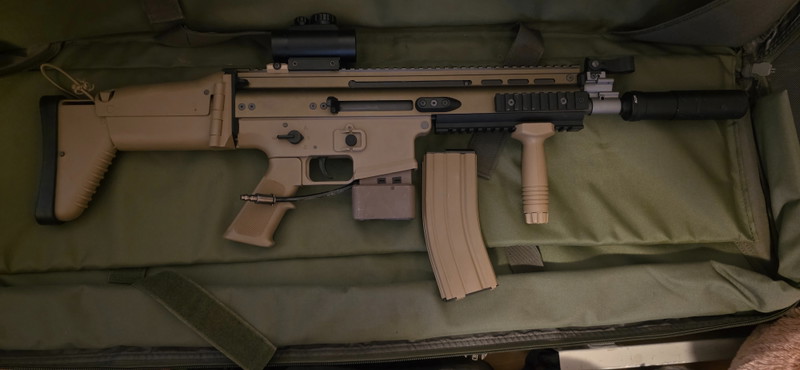 Afbeelding 1 van We scar L met airtac adapter