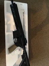 Afbeelding van Zwart gespoten hk416 sportline AEG