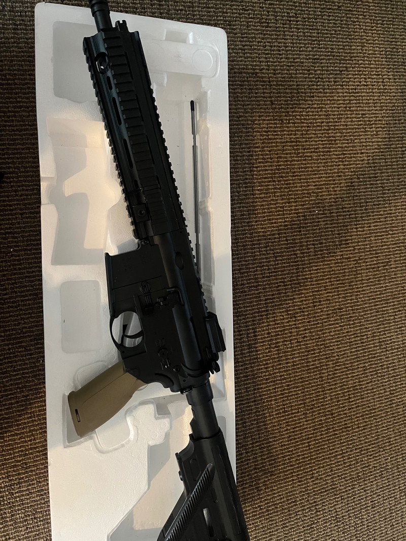Image 1 pour Zwart gespoten hk416 sportline AEG