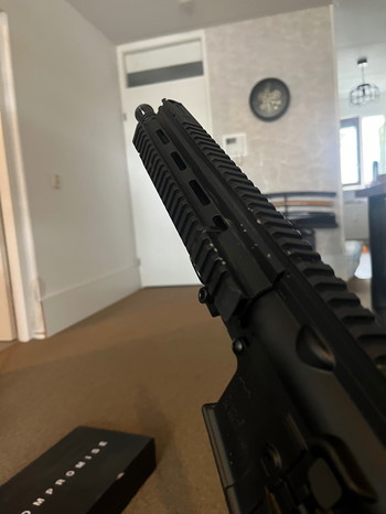 Image 3 pour Zwart gespoten hk416 sportline AEG