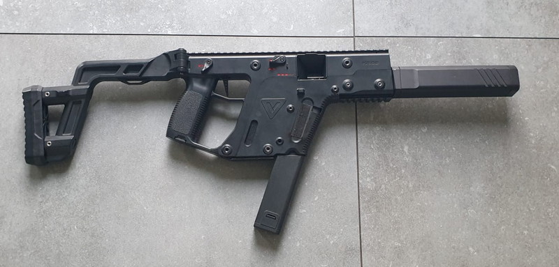 Image 1 pour krytac kriss vector met Tracer unit KSV for Kriss Vector Krytac Angry Gun en alle toebehoren