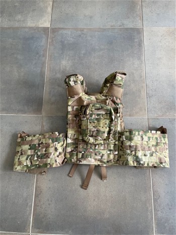 Image 2 for Invader Gear Plate Carrier multicam inclusief utility pouch