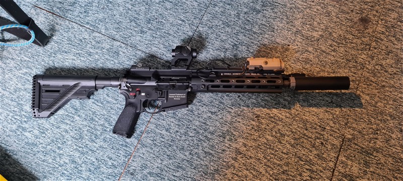 Image 1 for VFC HK416A5 GBBR met extras