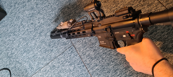 Afbeelding 2 van VFC HK416A5 GBBR met extras