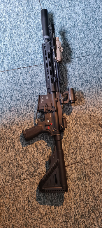 Afbeelding 4 van VFC HK416A5 GBBR met extras