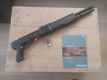 Afbeelding 2 van Franchi SPASS 12 Sportline Tri-shot shotgun van ASG te koop.