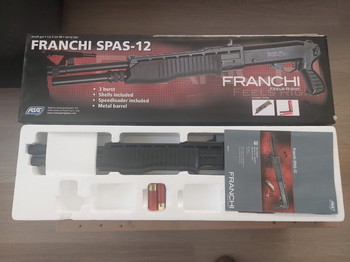 Afbeelding 3 van Franchi SPASS 12 Sportline Tri-shot shotgun van ASG te koop.