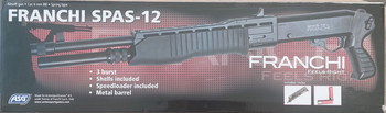 Afbeelding 4 van Franchi SPASS 12 Sportline Tri-shot shotgun van ASG te koop.