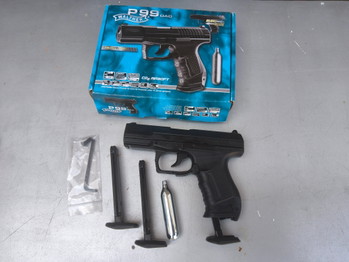 Afbeelding 2 van Walther P99 DAO CO2