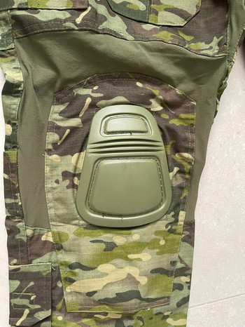 Bild 2 für Airsoft camouflage outfit - maat M, valt als S - ongedragen