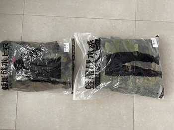 Bild 4 für Airsoft camouflage outfit - maat M, valt als S - ongedragen