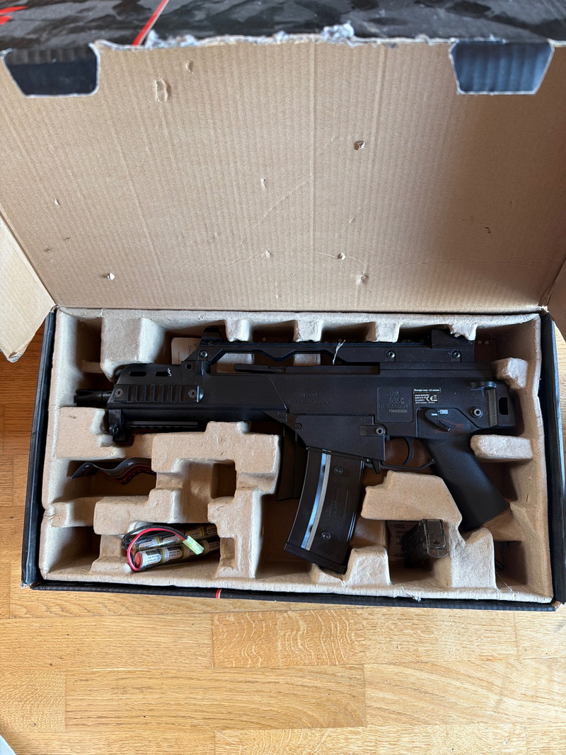 Image 1 for S&T / Heckler & Koch G36C Airsoft AEG 1,3J