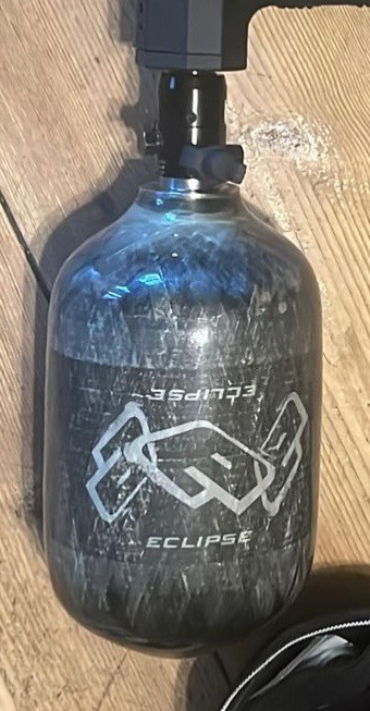 Bild 1 für 1.1L carbon tank armotech