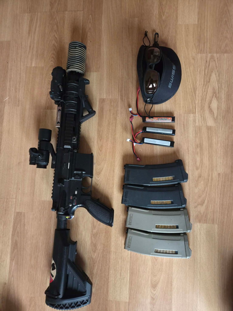 Bild 1 für TOKYO MARUI HK416 NGRS