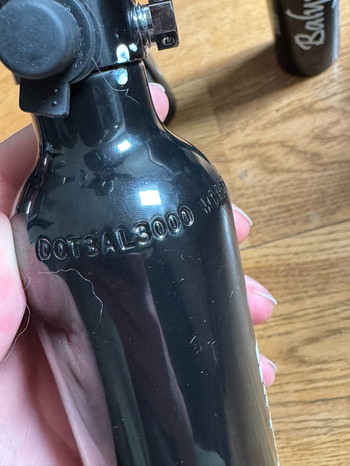 Afbeelding 4 van 3x 13/3000 HPA tanks