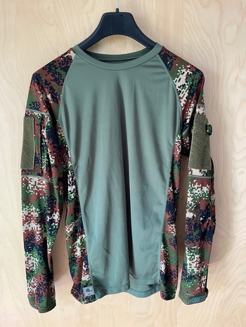 Image 2 for Colombian army tropical combat shirt