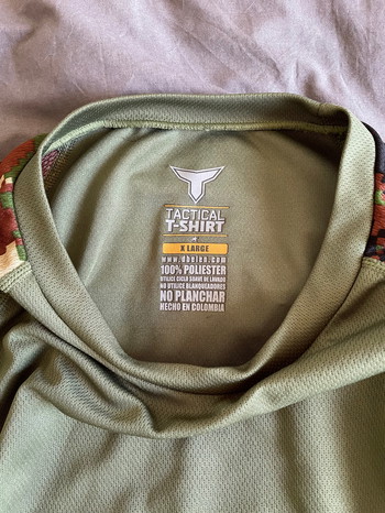 Image 3 for Colombian army tropical combat shirt