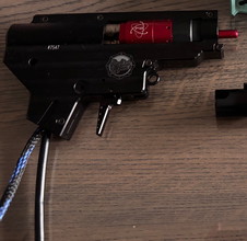 Afbeelding van F2 engine + retro arms gearbox