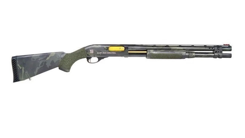 Image 1 for Ich Suche eine Salient Arms Intl Multicam M870 Shotgun (Co2 - Shell Ejecting - CAM MKIII-SAI-BKMC)