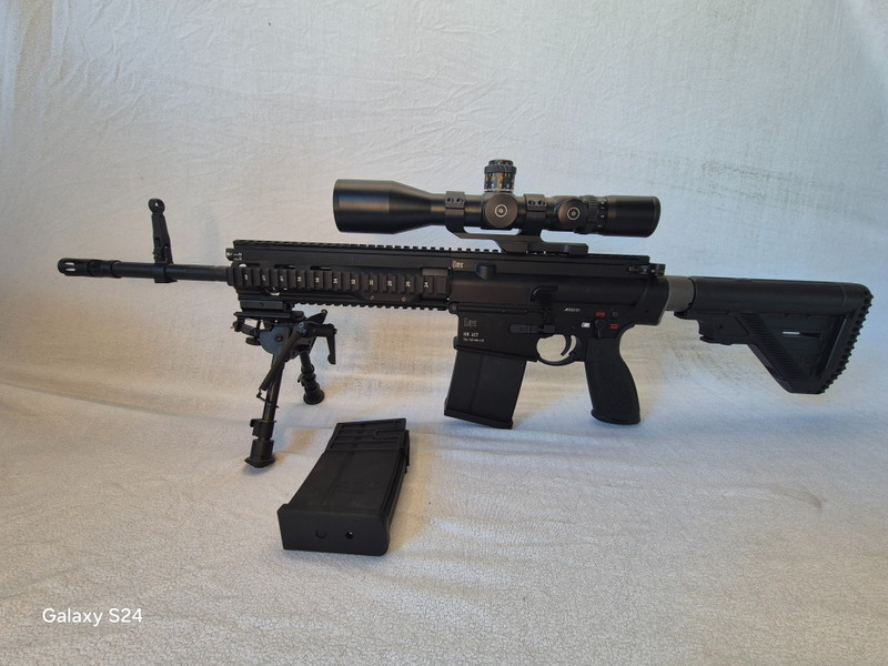 Afbeelding 1 van Hk417, 417 KWA GBB