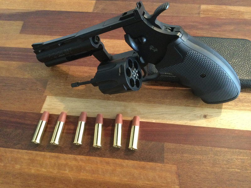 Afbeelding 1 van Colt Python van KWC