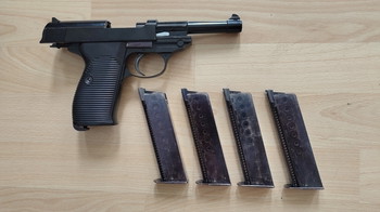 Imagen 2 de WE P38 in LED case + 4 mags