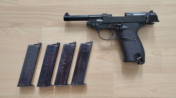 Imagen 3 de WE P38 in LED case + 4 mags