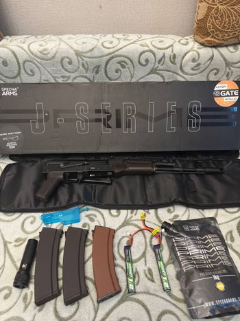 Image 2 for Specna Arms Prime AK J-Series Airsoft Set wie neu ASTER