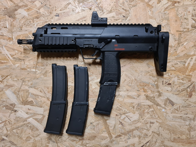 Image 1 pour VFC Umarex MP7 MP7A1 GBB